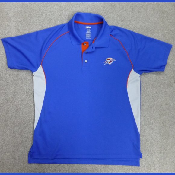 NBA Other - SOLD!! NBA Oklahoma City Short Sleeve 3 Button Polo Shirt